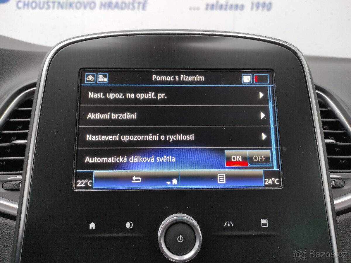 Renault Grand Scénic 1.3 TCe LIMITED AUTOMAT 90 tis. km - 15