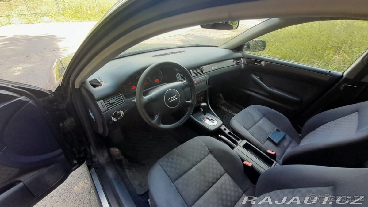 Audi A6 2.7 BiTurbo Quattro 2004 vládní 260 k pěkné Bi Turbo - 15