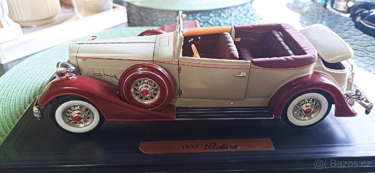 Sberatelske modely aut - 15