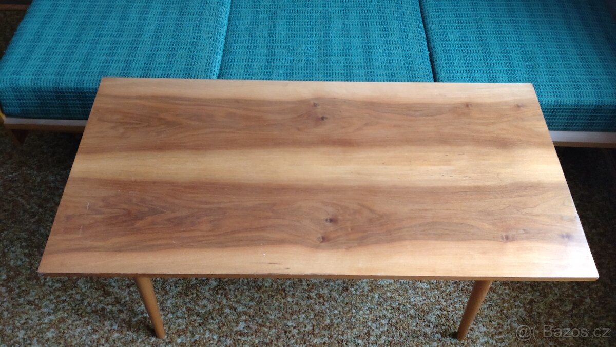 Retro sedací souprava Jitona 60. léta - gauč, křesla, židle - 15