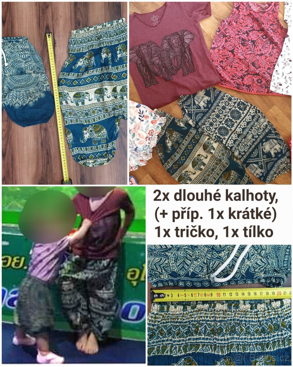 Oblečení mix 110, 116, 122 - 15