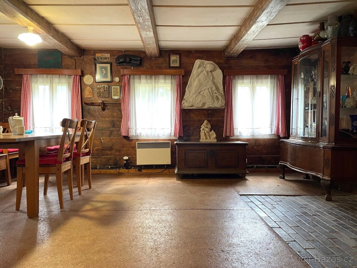 Prodej chalupy se stavebním pozemkem v Dolním Podluží - Kate - 15