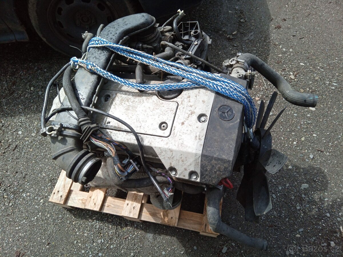 SLK 200 r170 Kompressor 120kw náhradní díly - 15