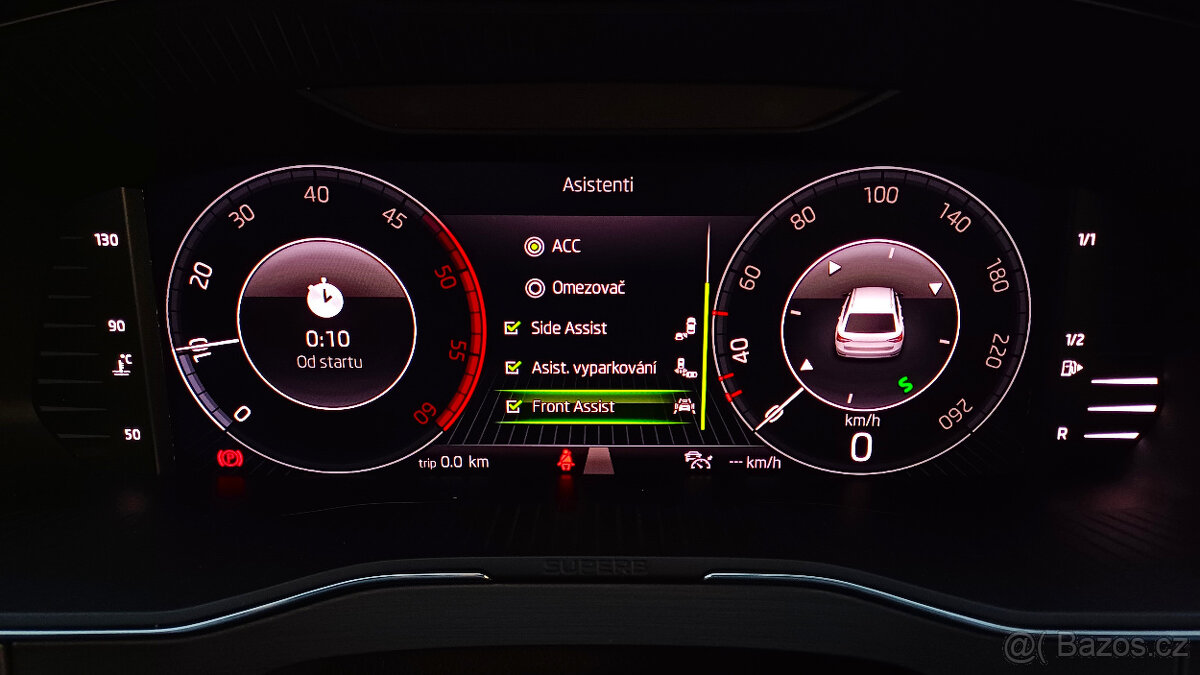 Superb combi 2.0TDI 110kW-TZ-nízké KM-1.maj-koupČR-NEHAV-DPH - 15