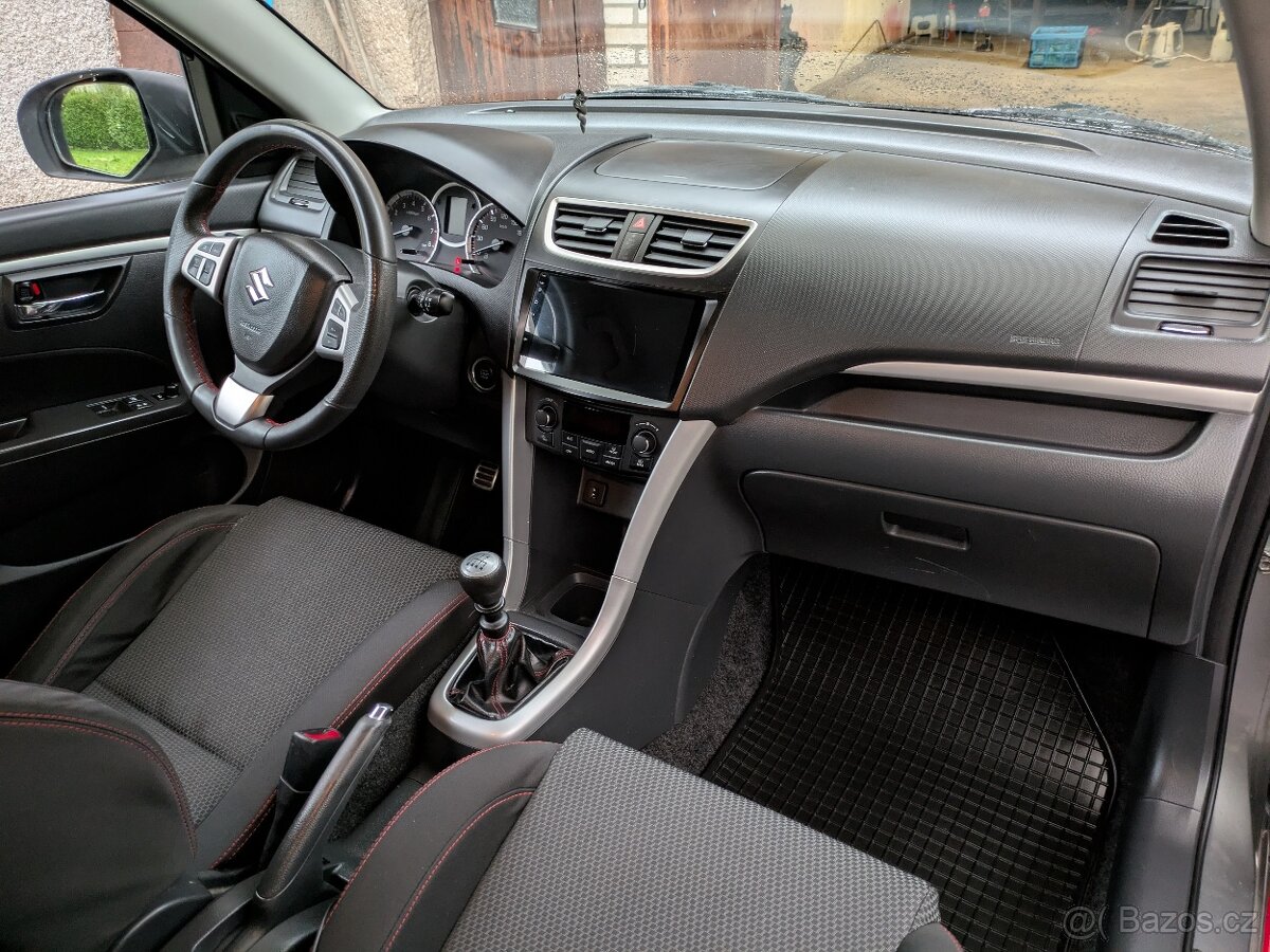 Suzuki Swift 1.6 Sport, 100kw, 2012, 148 tis. - 15