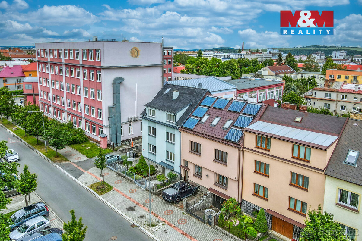 Pronájem bytu 2+kk, 53 m², Plzeň, ul. Chválenická - 15