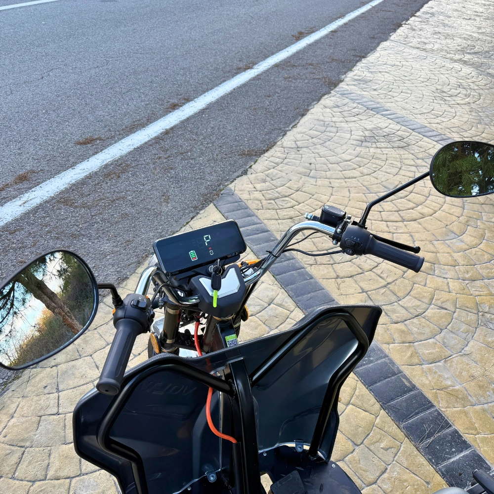 Elektrická nákladní trojkolka i s kabinou-motor 3500 W nová - 15