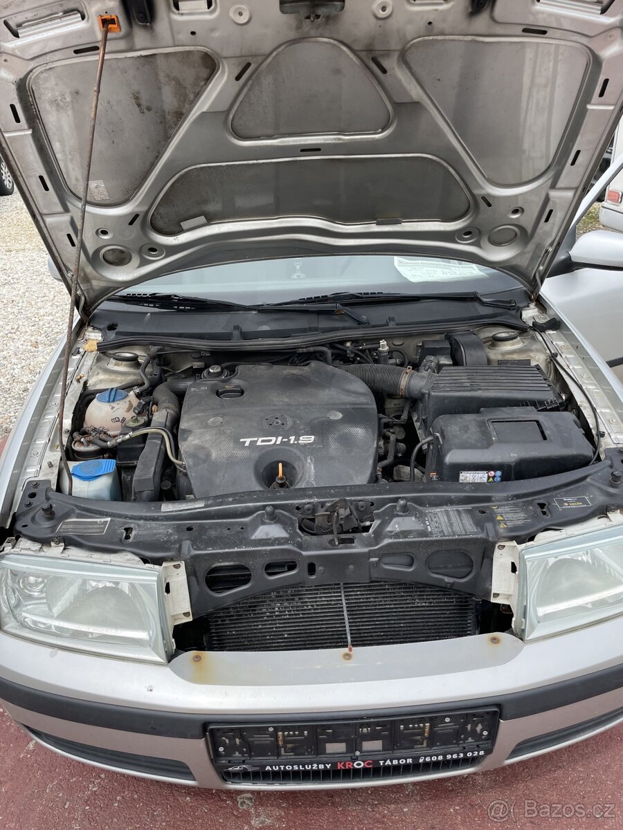 Škoda Octavia 1.9tdi - 15