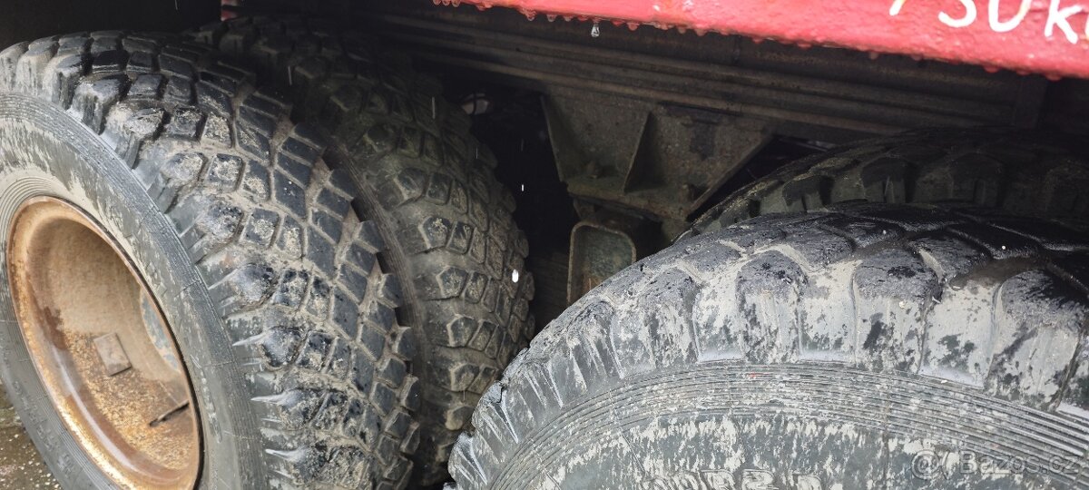 Autojeřáb Tatra AD20 - 15