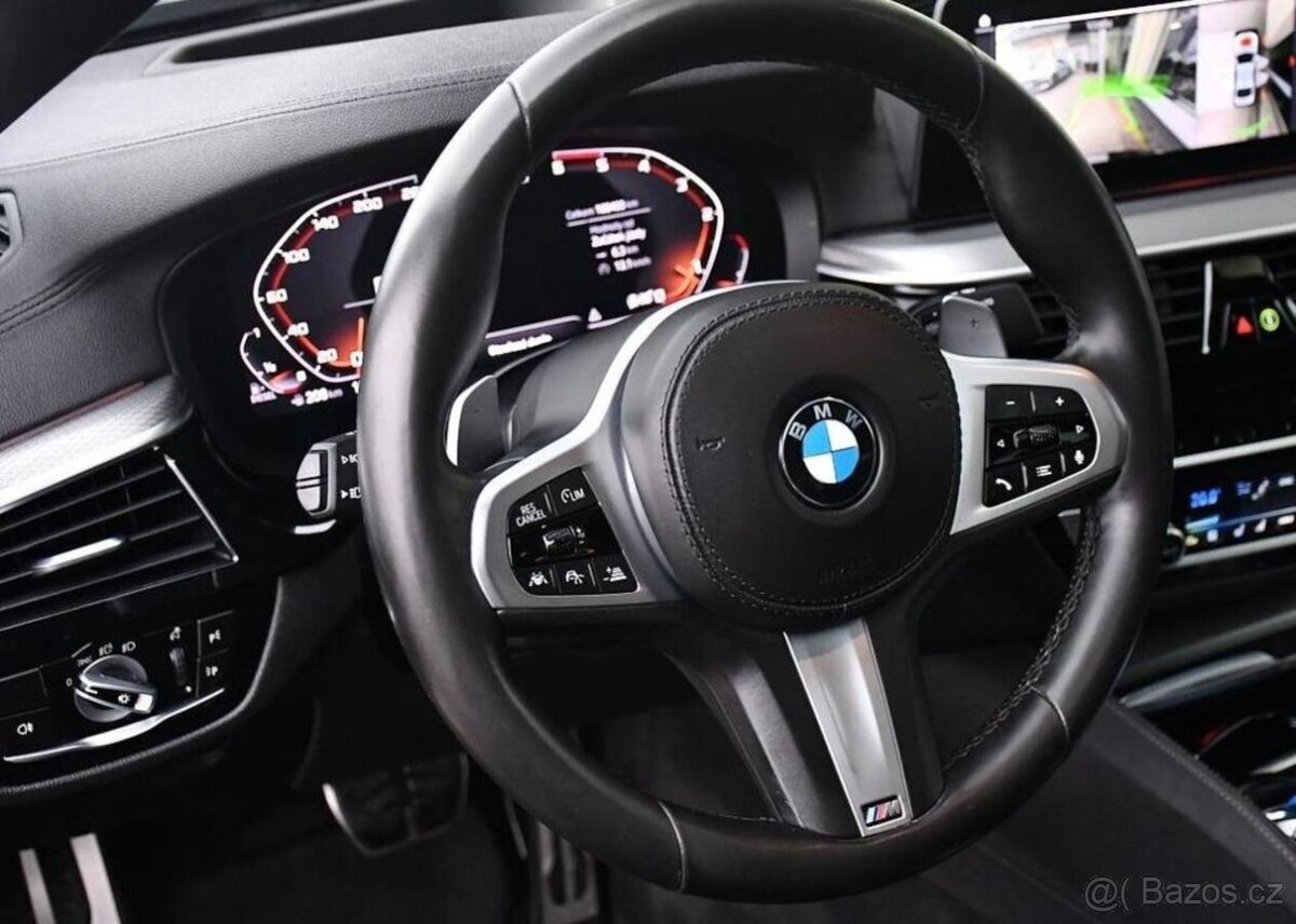 BMW Řada 5 M550d xDrive H/K 1M ČR - 15