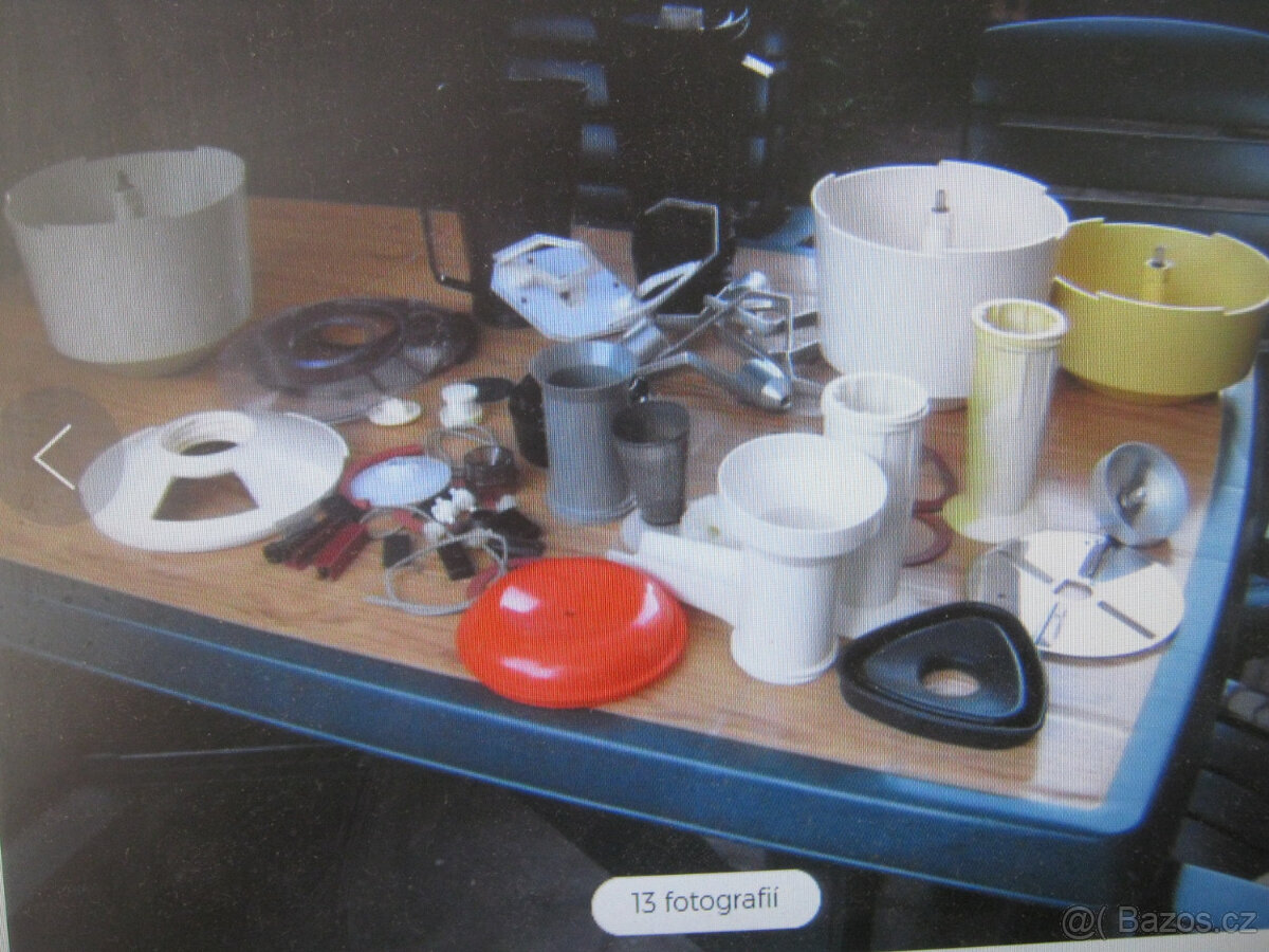 Prodám mnoho náhradních dílů na roboty ETA. - 15