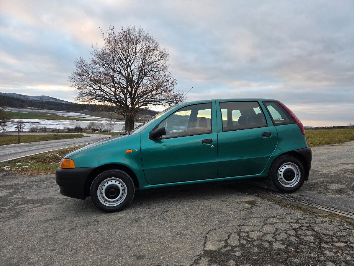 Fiat Punto - Kup ČR - Veterán po prvním majiteli. - 15