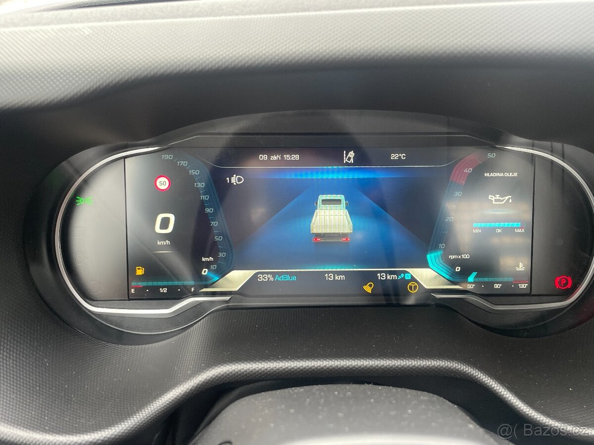 IVECO DAILY 50C16HZ MY24 třístranný sklápěč S3 IHNED - 15