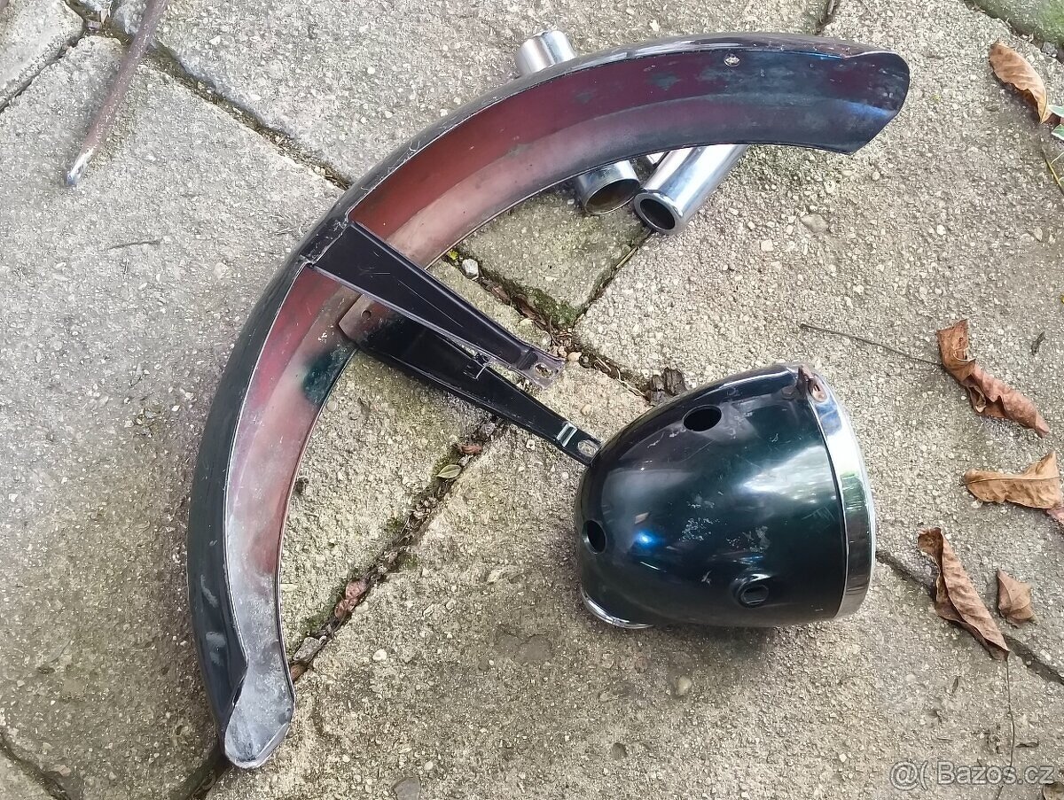 Díly Jawa Californian I-IV 250 350 362 590 591 361 - 15