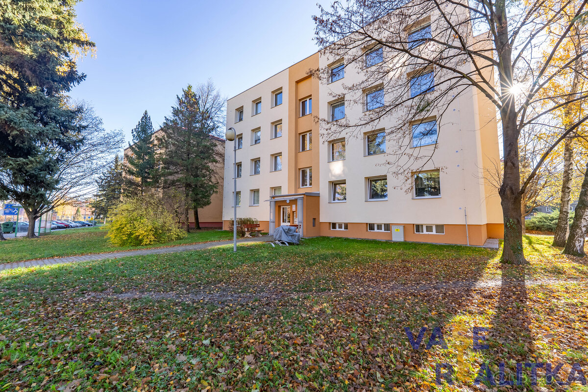 Prodej, byt 3+1, Nový Jičín, ul. Bezručova - 15