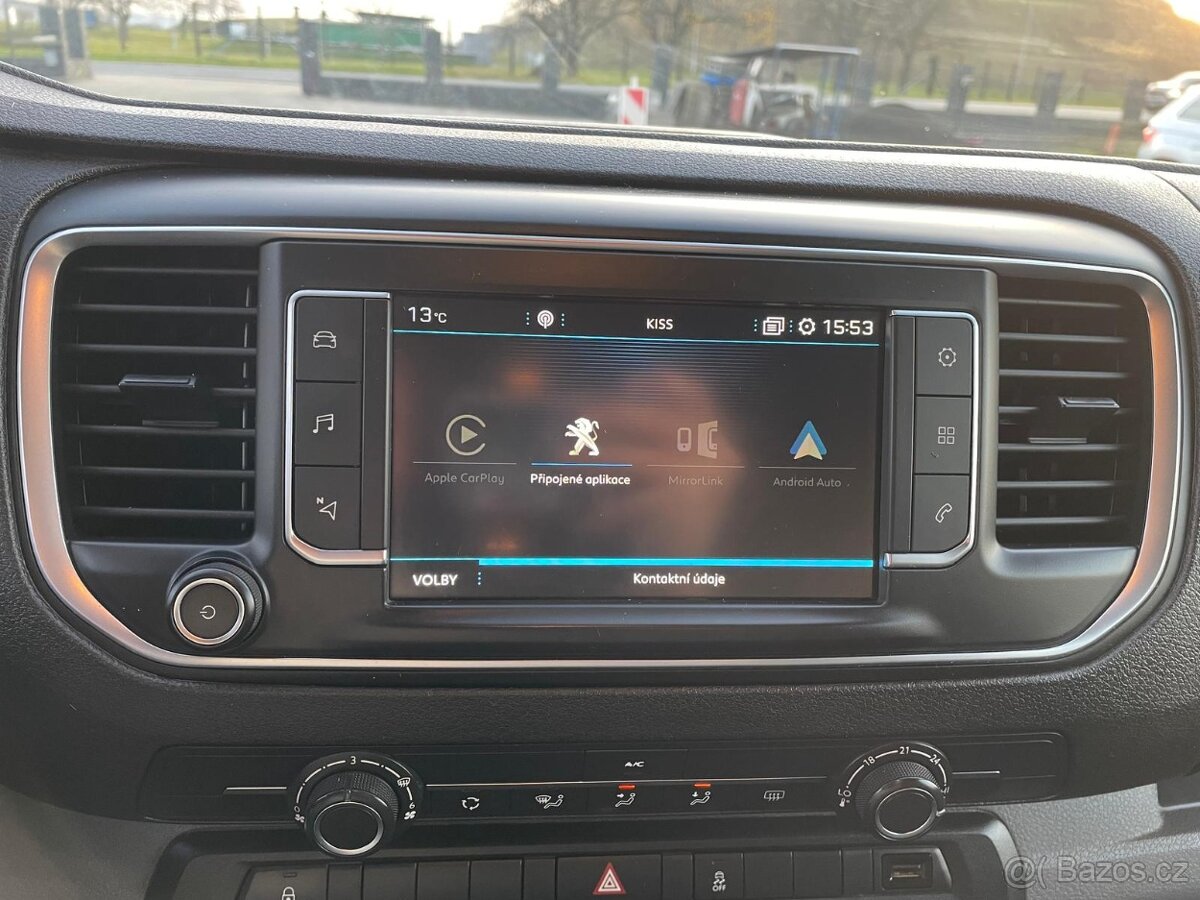 Peugeot Expert Traveller 2.0Hdi 110kw, 9 míst, nová spojka - 15