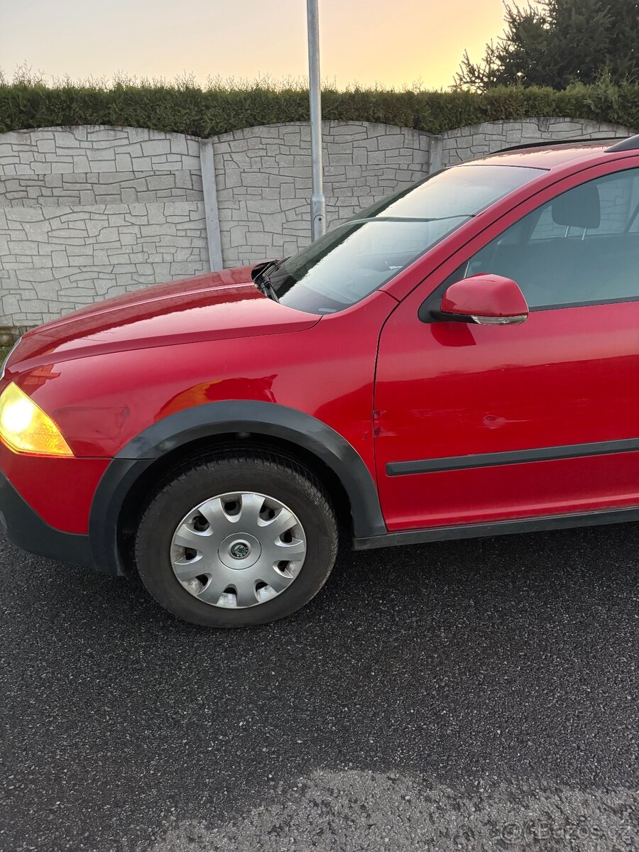 Škoda Octavia II SCOUT 2.0 TDI - 15