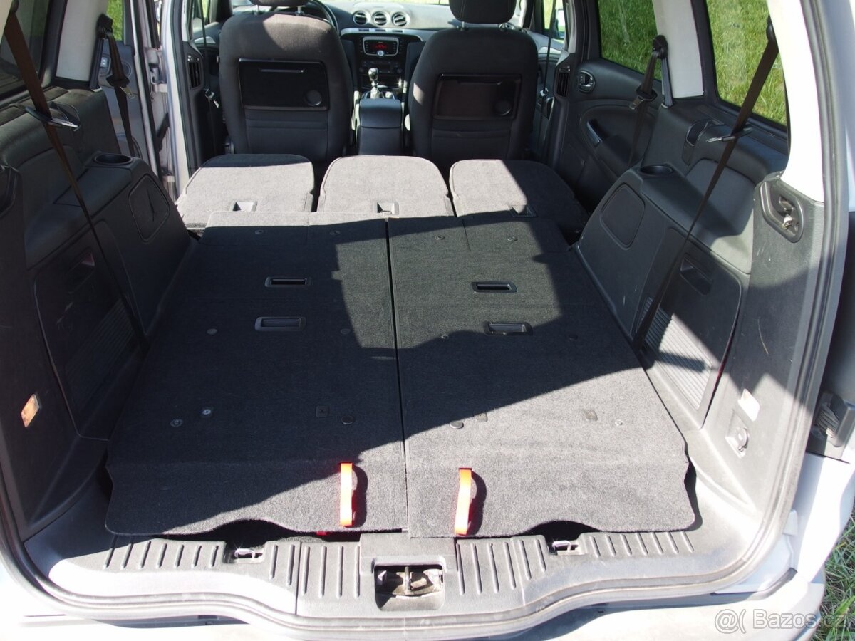 Ford Galaxy 2.0 TDCI, 7 míst, manuál, 2010 - 15