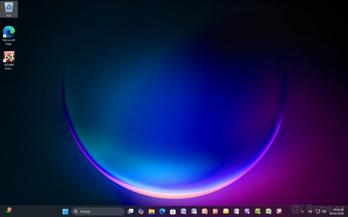 Herní i3 9100,16GB DDR4,NVME,RX560 4GB - 15
