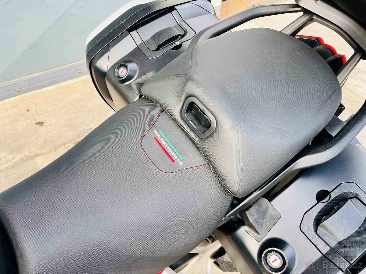 Ducati Multistrada V4 S FULL, možnost splátek a protiúčtu - 15