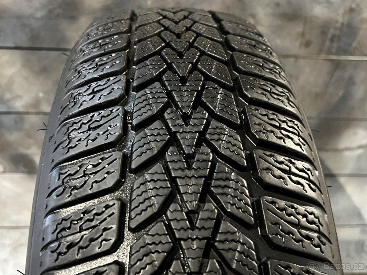 Zimní sada kol 5x100 R15, Dunlop 185/60 R15 84T, DOT4019 - 15