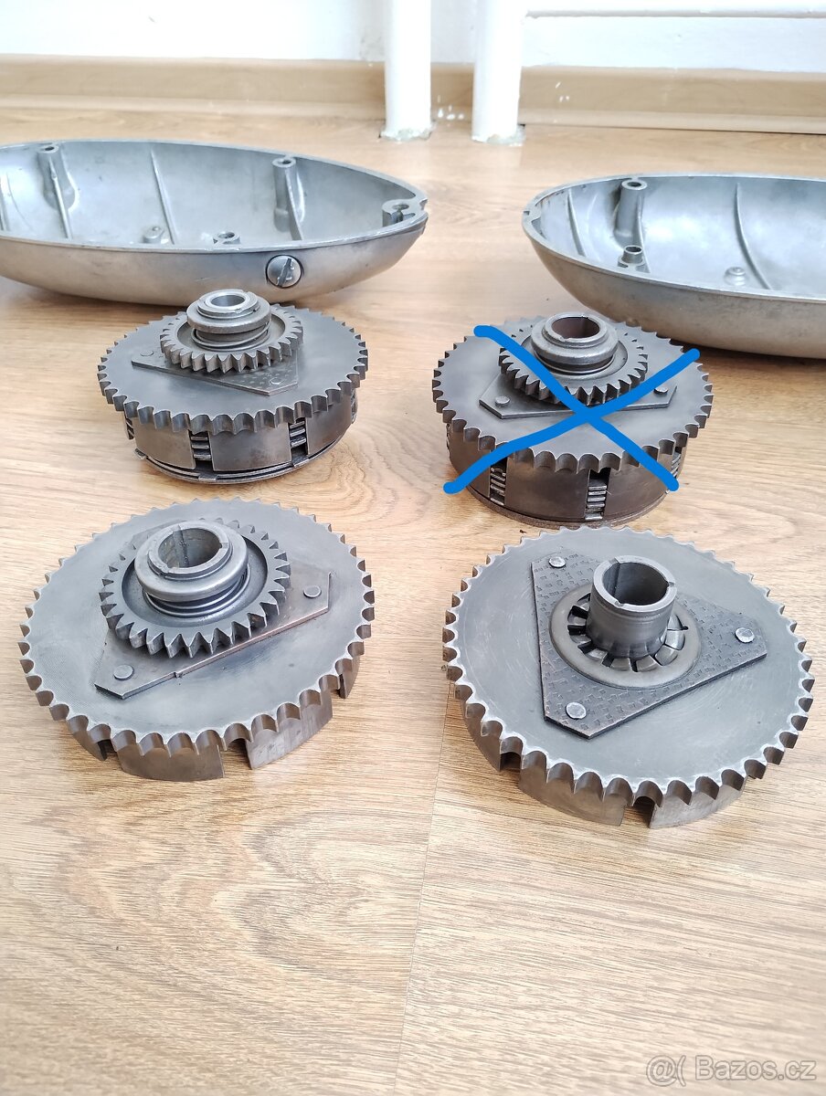 Prodám díly na Jawa 250/353 kývačka a jawa 250/559 panelka - 15