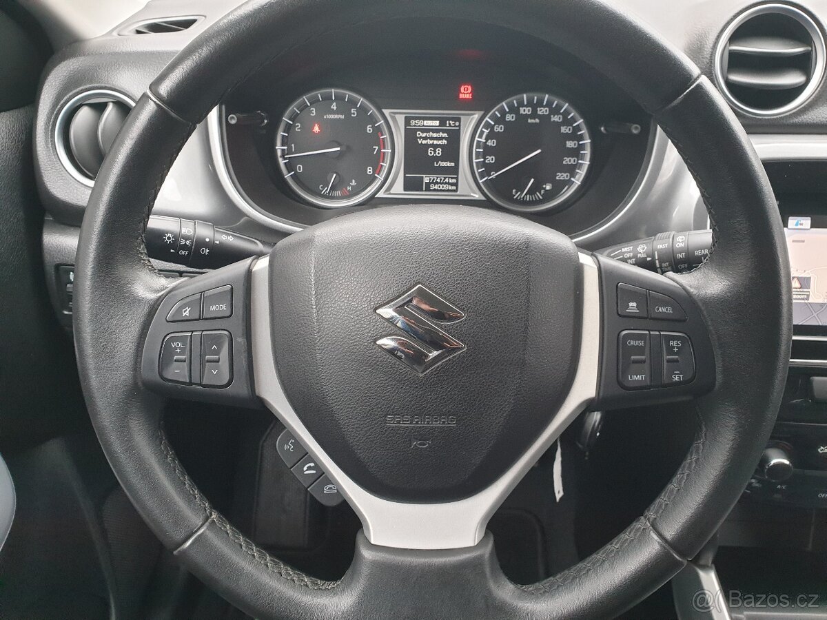 Suzuki Vitara 4x4 1.6i 88KW NAVI KAMERA Servis SUZUKI - 15