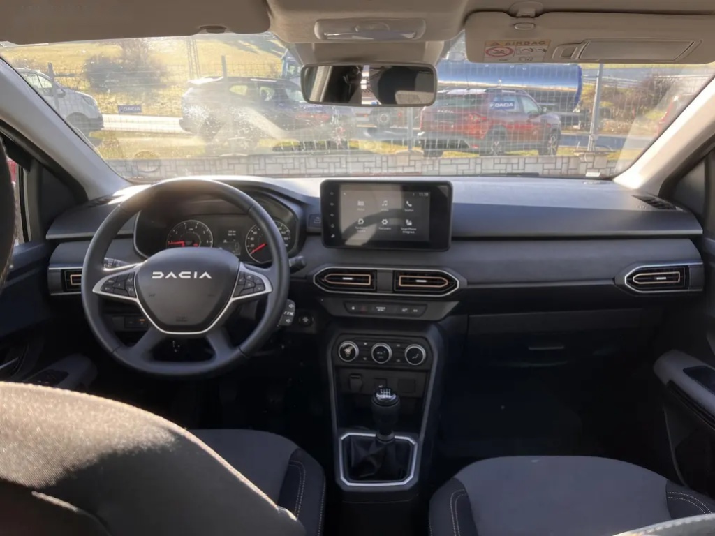 Dacia Sandero, Stepway Extreme ECO-G 100 - 15