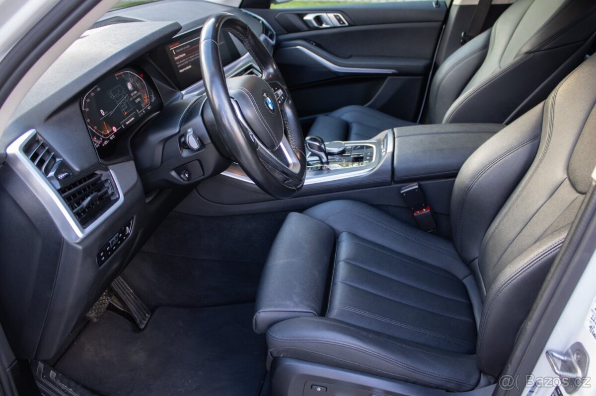 BMW X5 xDrive 30d A/T odpočet DPH G05 - 15