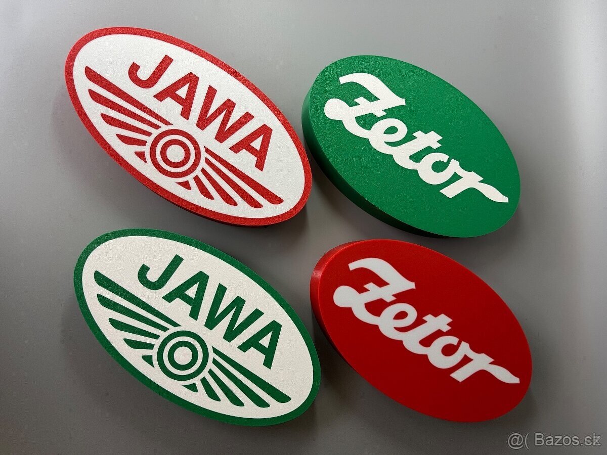 Zetor LED logo lampa - 15