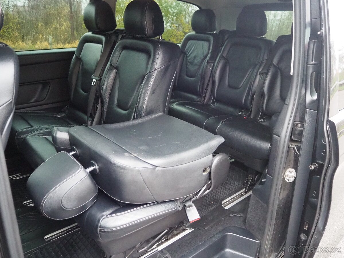 Mercedes-Benz Tř.V 250 CDI AVANDGARDE XL, 4Matic - 15