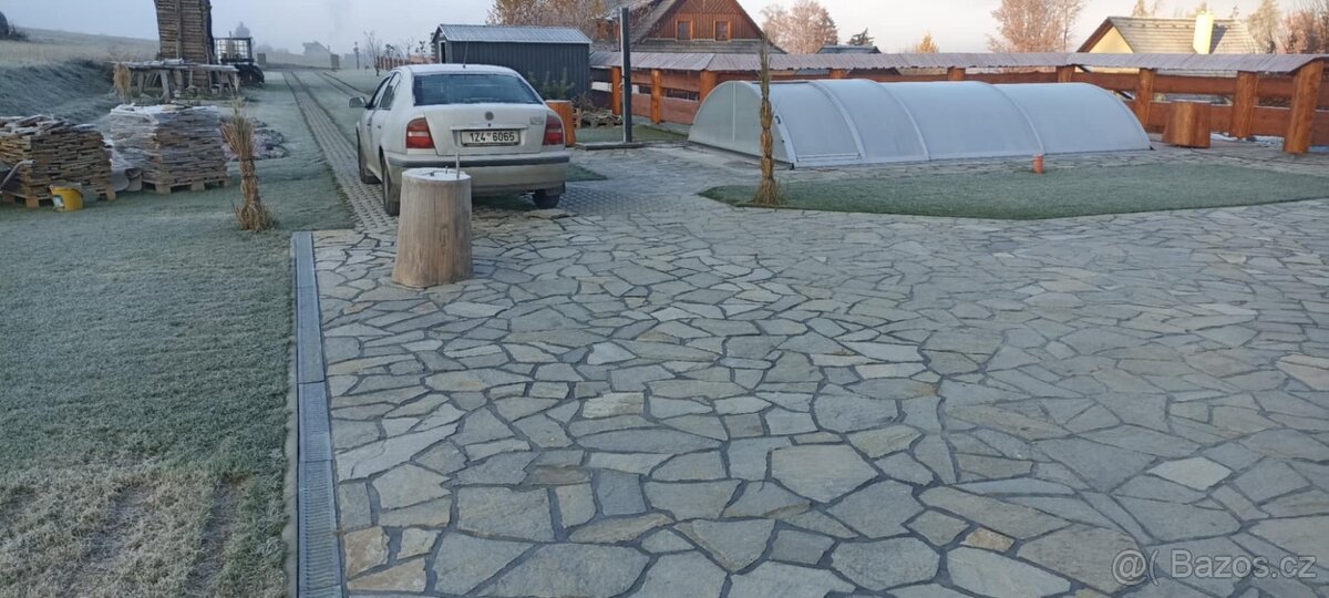 Přírodní kámen balkanska rula - 15