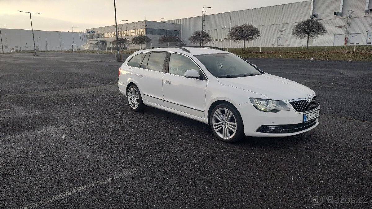 Škoda Superb combi TDI 125kw, DSG, 4x4 - 15