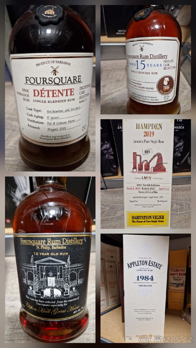 Don Papa, Diplomatico, Velier, Caroni... - 15