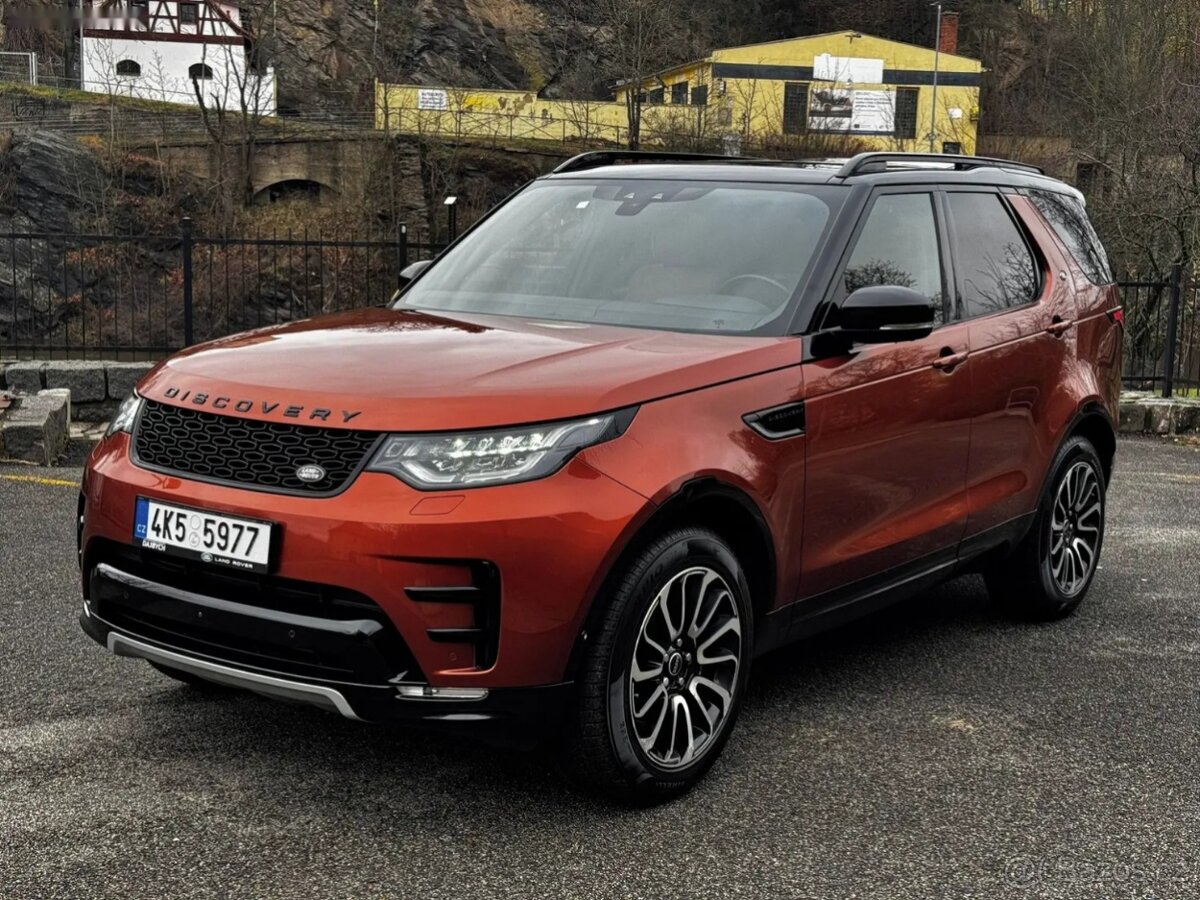 Land Rover Discovery, 3.0SDV6 ČR 1.MAJ EXTRA VÝBAVA - 15
