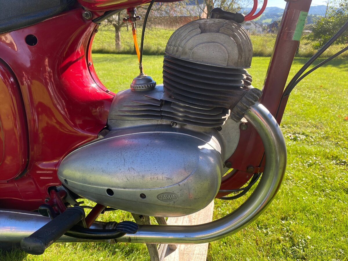 JAWA 350 360 PANELKA - 15