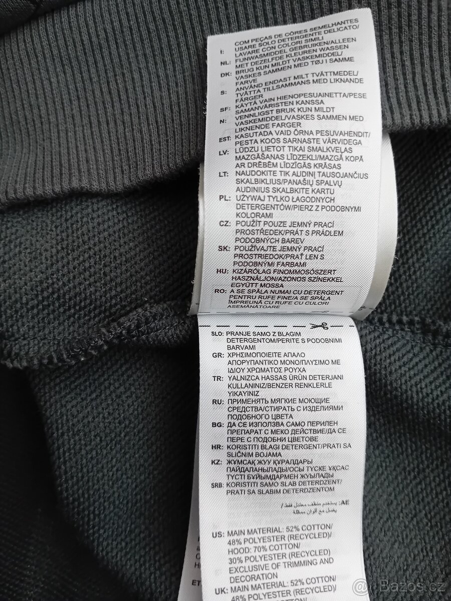 Adidas unisex mikina vel. S - 15