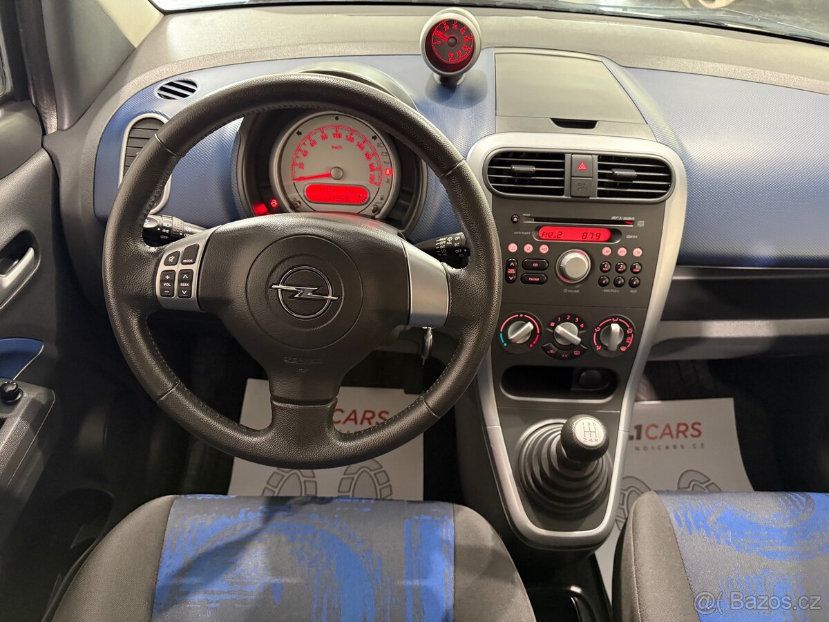 Opel Agila 1.0i ECOFUEL VÝHŘEV - 15