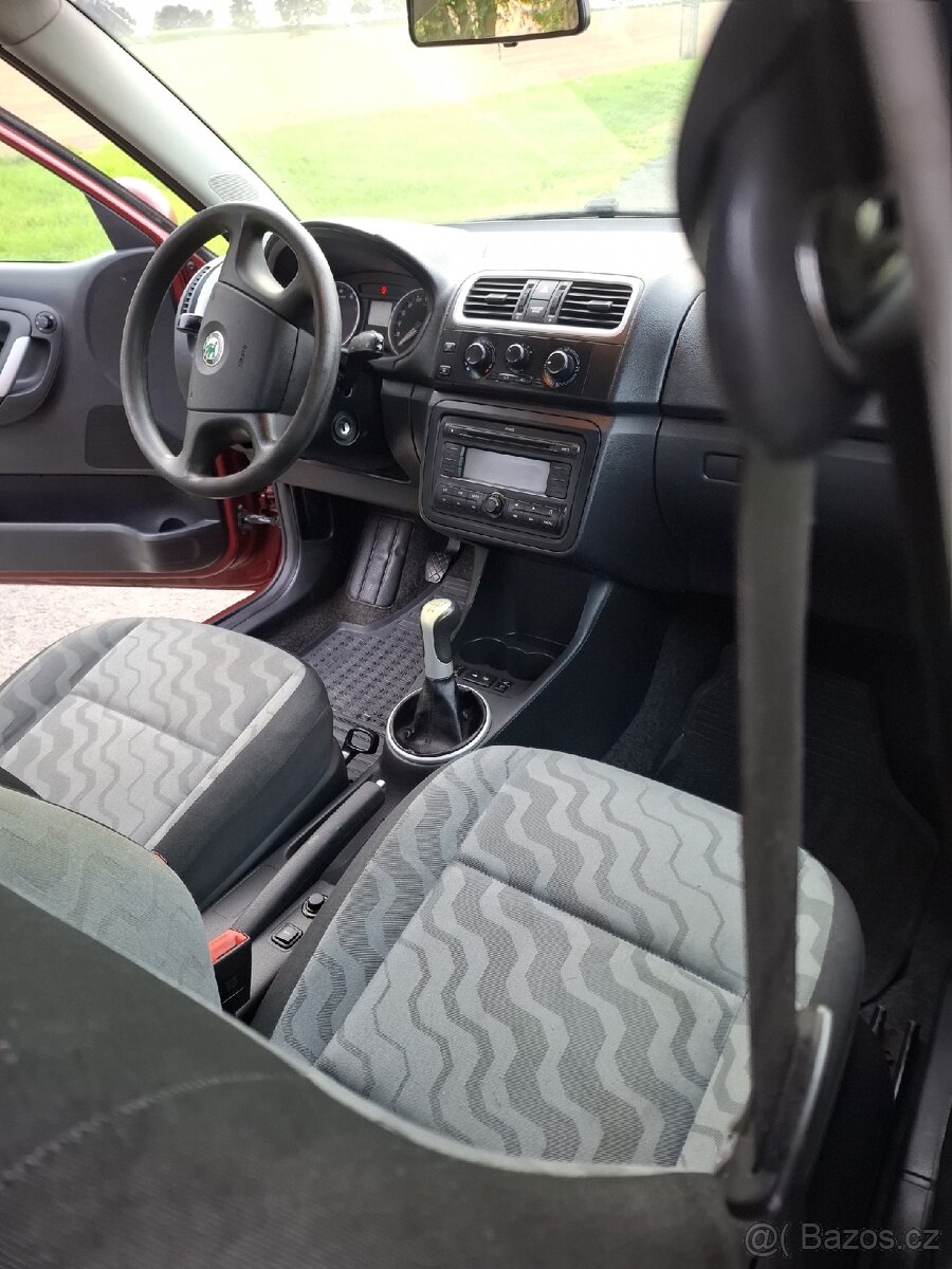Škoda Fabia 2 r.v 2008 - 15