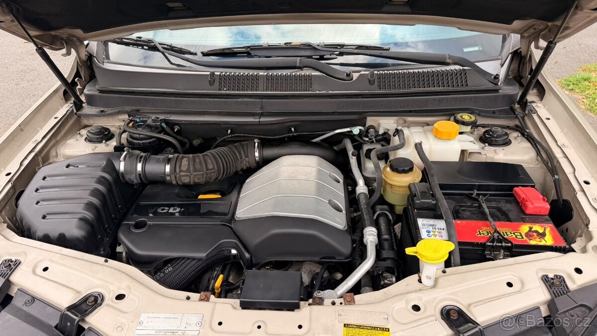Chevrolet Captiva 2.0 VCDI 110 kW – 7 míst, ČR - 15