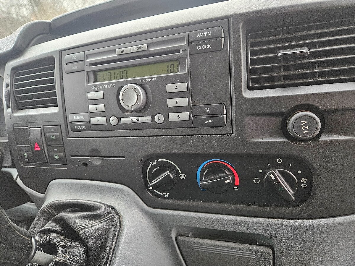 Ford Transit 2.2 TDCI 63kw 6 míst klima 2007 - 15