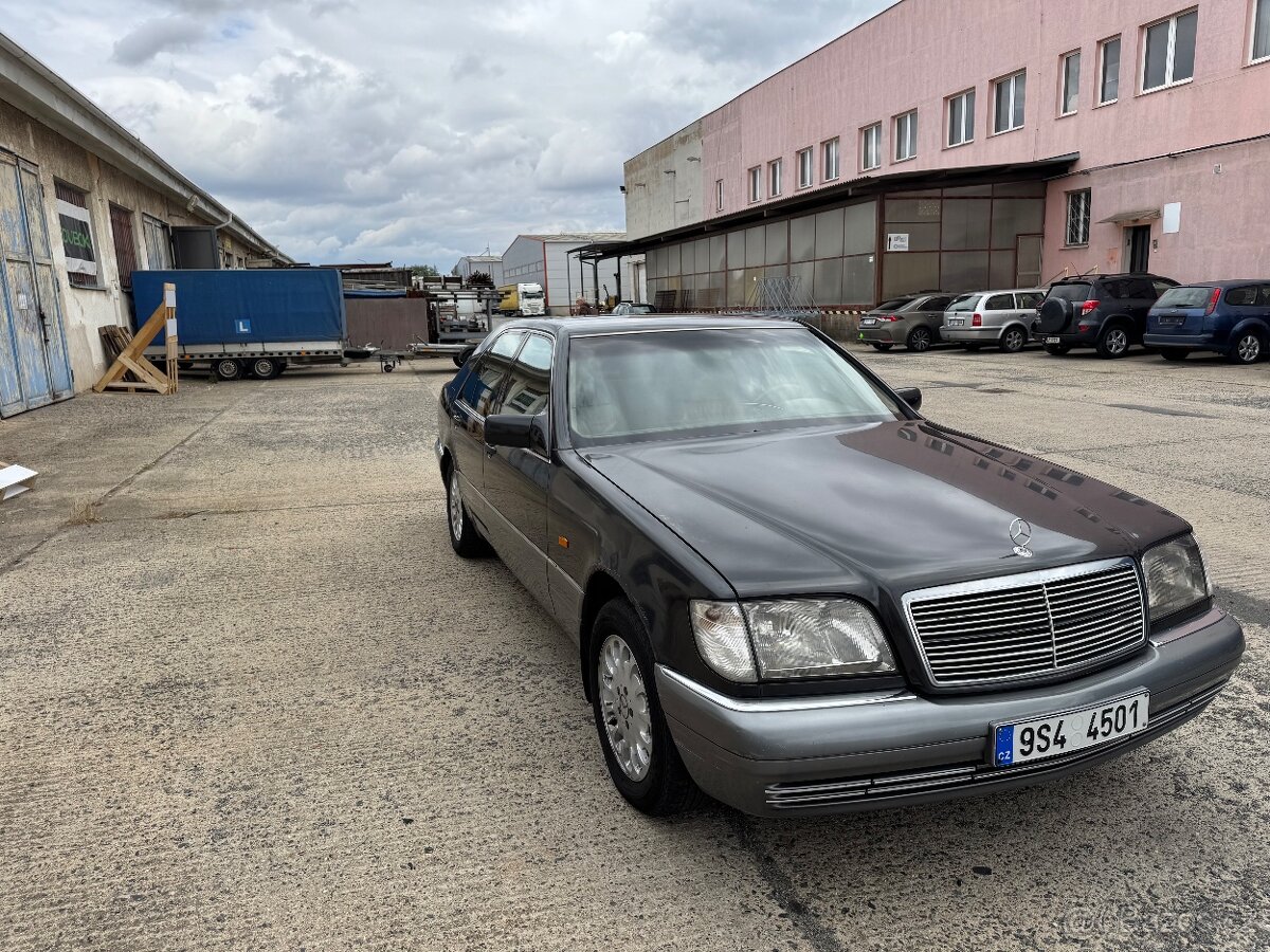Mercedes Benz w140 s350td - 15