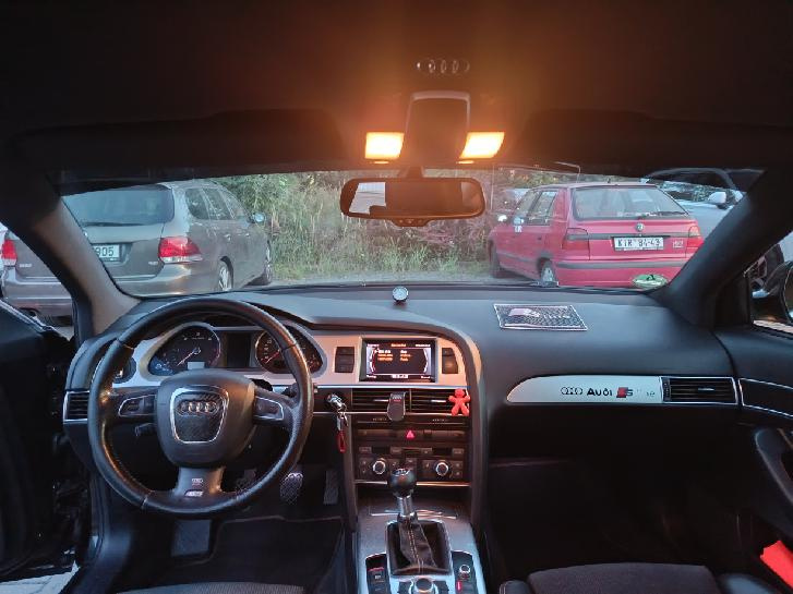 Prodám AUDI A6 2,7TDi Avant, facelift, manuál - 15