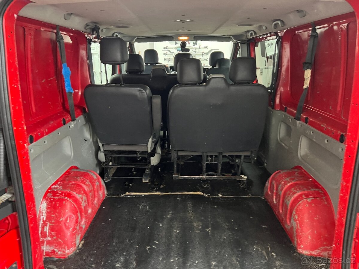 Renault Trafic, 2.0 dCi PASSSENGER LONG ČR TZ TEMPOMAT KLIMA - 15