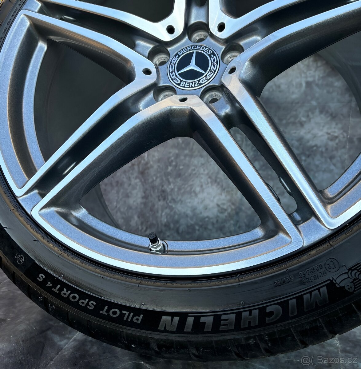 Letní sada orig AMG alu Mercedes S class(W223) 21 - 15