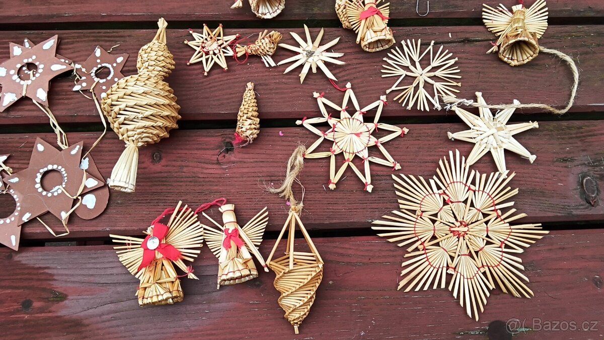 Staré vánoční stromky a ozdoby . - 15