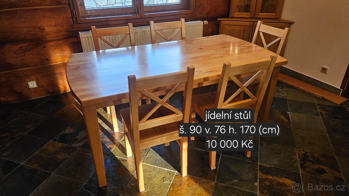 Masivní borovicový nábytek - 15