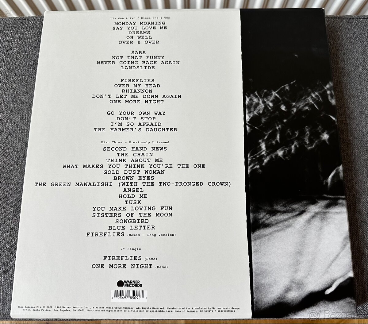 Fleetwood Mac | Live 1980 | Super Deluxe box | 2LP+3CD+7”SP - 15