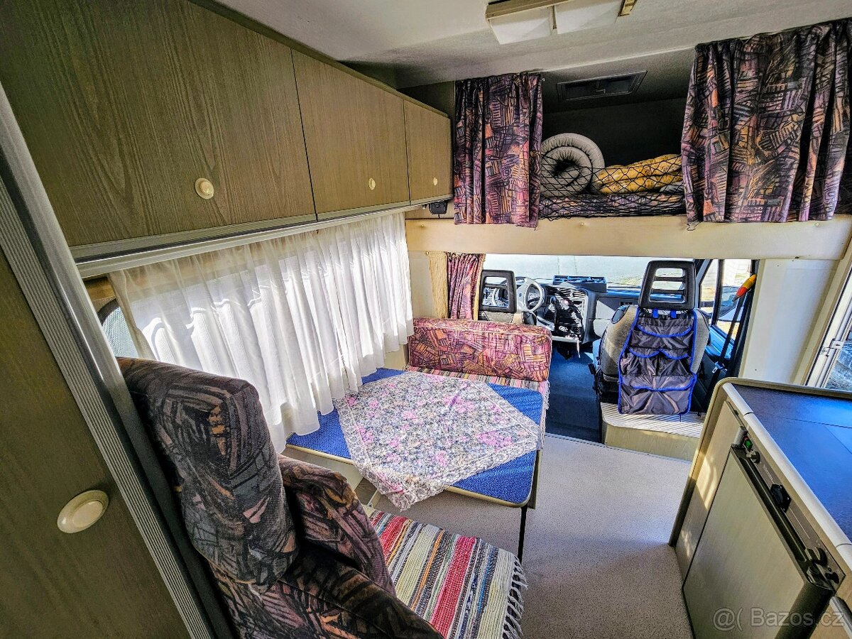 Prodám obytný vůz Fiat Ducato Granduca 1.9TD – 5 míst - 15