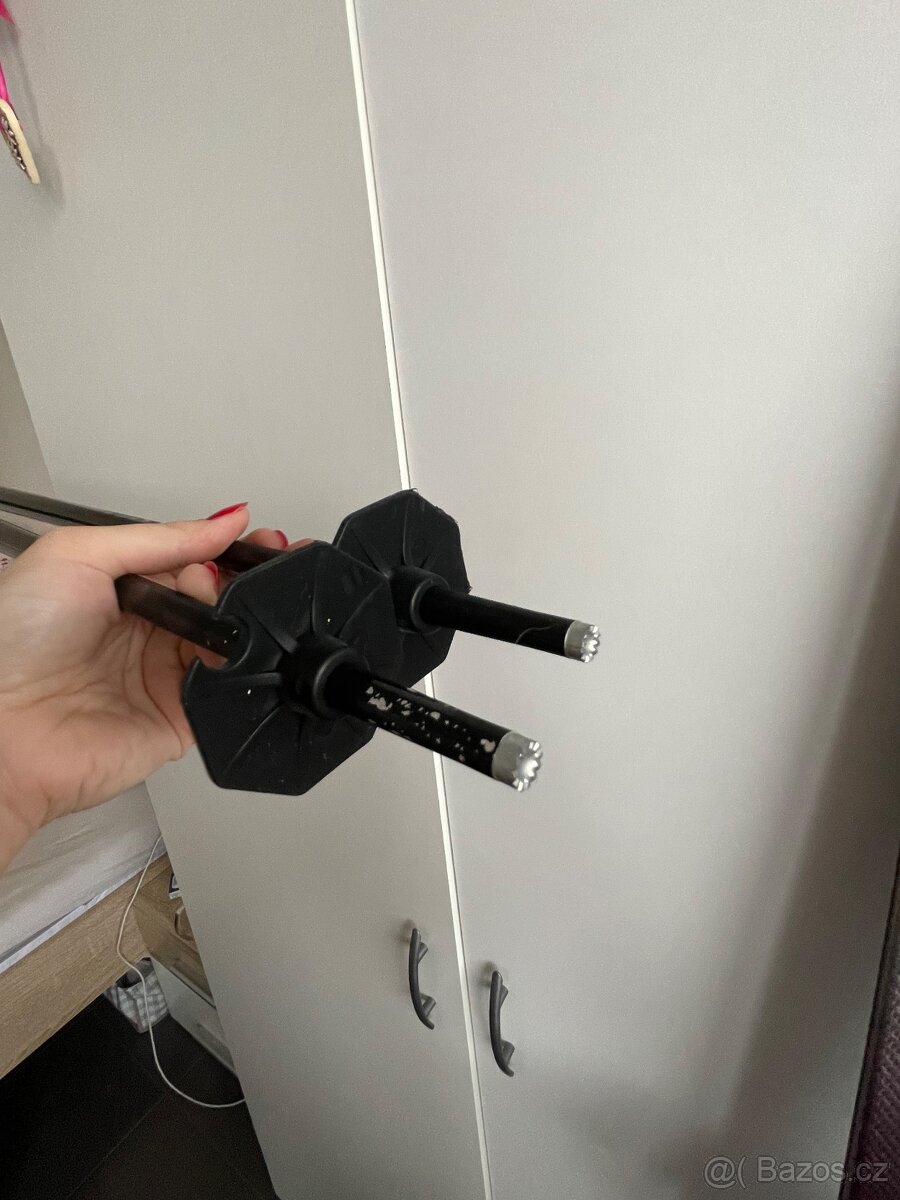 Lyže s hůlkami a vakem - 15